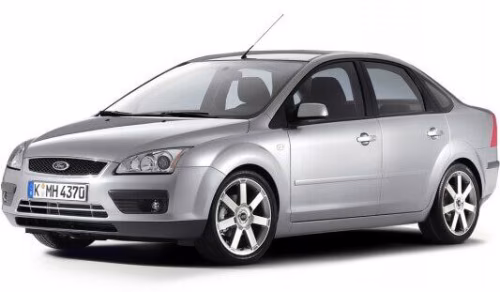 Dywaniki podłogowe do Ford Focus (C170) 2004-2007 I generacja US Sedan po restylingu