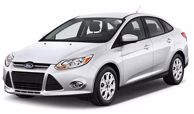 Dywaniki podłogowe do Ford Focus (C346) 2010-2018 III generacja EU Sedan