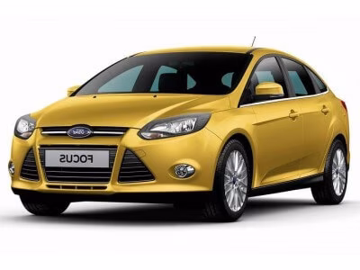 Dywaniki podłogowe do Ford Focus (C346) 2010-2018 III generacja US Sedan