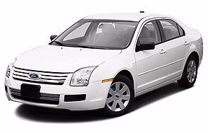 Dywaniki podłogowe do Ford Fusion 2002-2009 I generacja US Sedan przed restylingiem