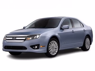 Dywaniki podłogowe do Ford Fusion 2009-2012 I generacja US Sedan po restylingu