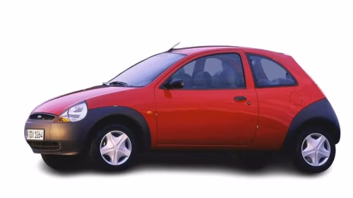 Dywaniki podłogowe do Ford Ka (KBT) 1996-2008 I generacja EU Hatchback 3-drzwiowy