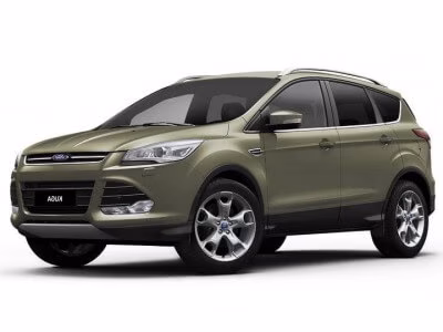 Dywaniki podłogowe do Ford Kuga 2012-2016 II generacja EU Crossover przed restylingiem