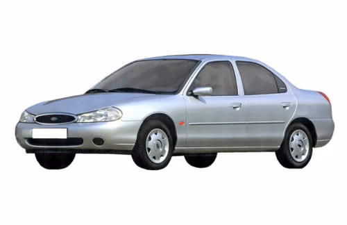 Dywaniki podłogowe do Ford Mondeo 1996-2000 II generacja EU Sedan