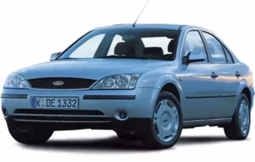 Dywaniki podłogowe do Ford Mondeo 2005-2007 III generacja EU Sedan po restylingu