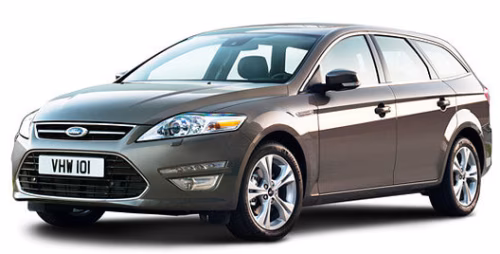 Dywaniki podłogowe do Ford Mondeo 2010-2014 IV generacja EU Universal po restylingu