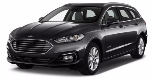 Dywaniki podłogowe do Ford Mondeo 2014-2022 V generacja EU Universal