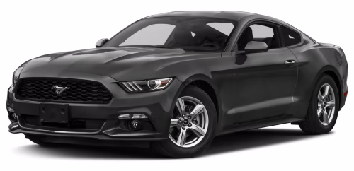 Dywaniki podłogowe do Ford Mustang (S550) 2014-2017 VI generacja US Cabriolet przed restylingiem