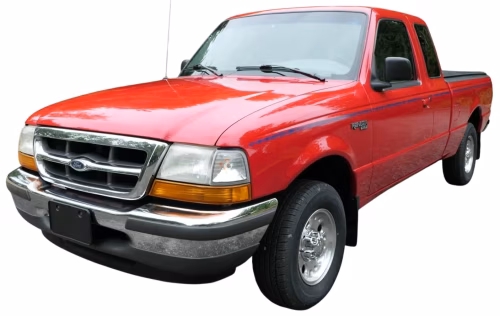 Dywaniki podłogowe do Ford Ranger 1998-2006 I generacja US Pickup