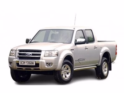 Dywaniki podłogowe do Ford Ranger 2006-2011 II generacja EU Pickup 4-drzwiowy Double Cab