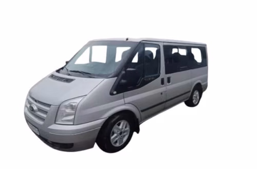 Dywaniki podłogowe do Ford Tourneo Connect 2012-2021 II generacja EU VAN 8-miejscowy