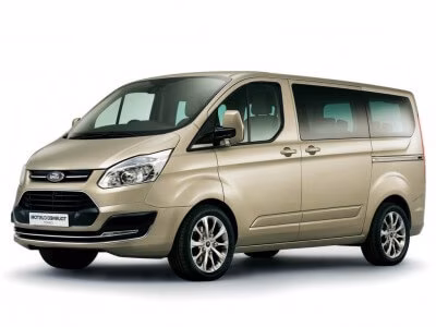 Dywaniki podłogowe do Ford Tourneo Custom 2012-2023 I generacja EU VAN 5-drzwiowy 8-miejscowy L1-L2