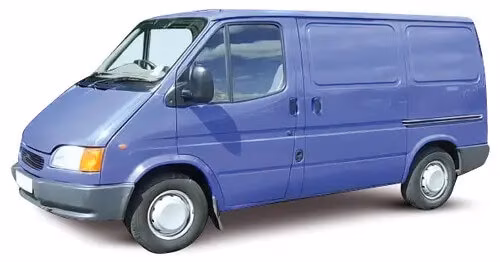 Dywaniki podłogowe do Ford Transit 1994-2003 IV generacja EU VAN po restylingu