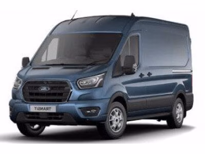 Dywaniki podłogowe do Ford Transit 2014-2019 VII generacja EU VAN przed restylingiem
