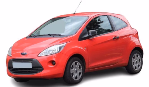 Dywaniki podłogowe do Ford Ka (RU8) 2008-2016 II generacja EU Hatchback