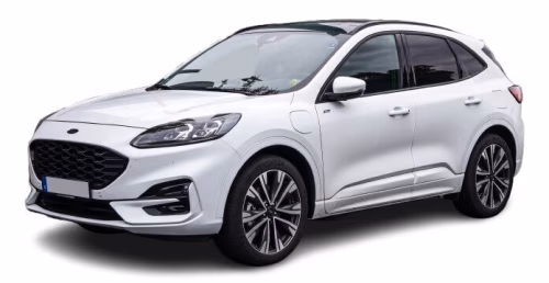 Dywaniki podłogowe do Ford Kuga (CX482) 2019-… III generacja EU Crossover Hybrid