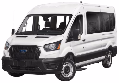 Dywaniki podłogowe do Ford Transit 2019-… VII generacja EU VAN po restylingu 9-miejscowy
