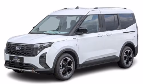Dywaniki podłogowe do Ford Tourneo Courier 2023-… II generacja EU Minivan