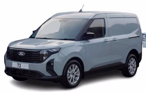 Dywaniki podłogowe do Ford Transit Courier 2023-… II generacja EU Minivan