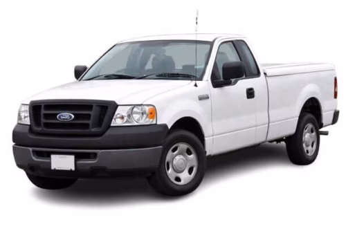 Dywaniki podłogowe do Ford F-150 2004-2008 XI generacja US Pickup Regular Сab