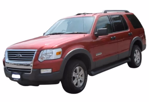 Dywaniki podłogowe do Ford Explorer 2006-2010 IV generacja US Crossover 5-drzwiowy 5-miejscowy