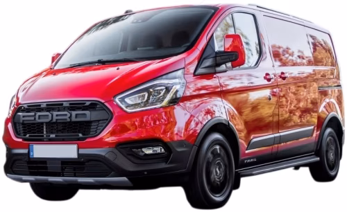 Dywaniki podłogowe do Ford Transit Custom 2023-… II generacja EU VAN 4-drzwiowy 8/9-miejscowy Short