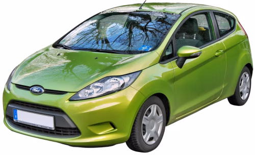 Dywaniki podłogowe do Ford Fiesta (Mk7) 2008-2017 VI generacja EU Hatchback 3-drzwiowy