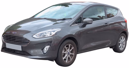 Dywaniki podłogowe do Ford Fiesta (Mk 8) 2017-2023 VII generacja EU Hatchback 3-drzwiowy