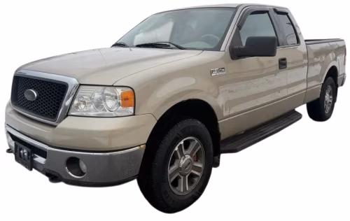 Dywaniki podłogowe do Ford F-150 2004-2008 XI generacja US Pickup 4-drzwiowy Extended Cab