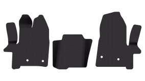 Коврики в салон Ford Transit 2014-2019 VII поколение EU VAN до рестайлинг - Фото 2