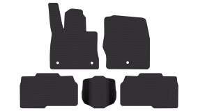 Dywaniki podłogowe do Ford Explorer 2019-… VI generacja US Crossover 7-miejscowy - Фото 4