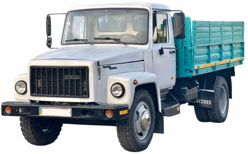 Dywaniki podłogowe do GAZ 3307 1990-2020 I generacja RU VAN