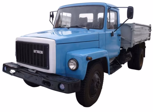 Коврики в салон GAZ 3307 1990-2020 I поколение RU VAN