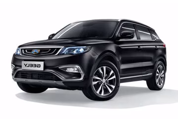 Dywaniki podłogowe do Geely Atlas (NL-3) 2016-2022 I generacja EU Crossover