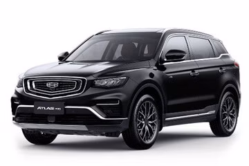 Dywaniki podłogowe do Geely Atlas Pro (NL-3B) 2020-… I generacja EU Crossover