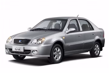 Dywaniki podłogowe do Geely CK/Otaka 2008-2016 I generacja EU Sedan po restylingu