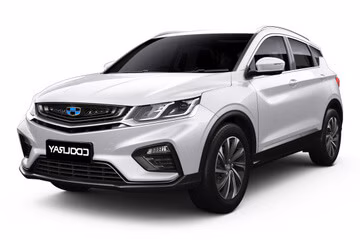 Dywaniki podłogowe do Geely Coolray (SX11) 2018-2022 I generacja EU Crossover przed restylingiem