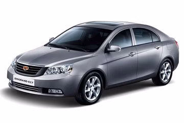 Dywaniki podłogowe do Geely Emgrand 7 (EC7) 2009-2020 I generacja Sedan