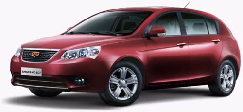 Dywaniki podłogowe do Geely Emgrand 7 (EC7) 2009-2016 I generacja Hatchback