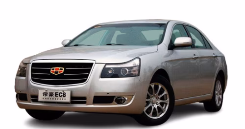 Dywaniki podłogowe do Geely Emgrand EC8 2010-2015 I generacja CN Sedan