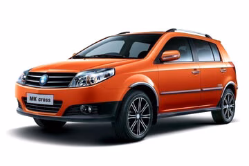 Dywaniki podłogowe do Geely MK-2/MK Cross 2010-2015 I generacja EU Hatchback