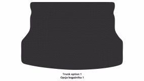 Interior mats for the Geely Emgrand X7 2011-2019 I generation CN Crossover - Фото 3