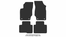 Interior mats for the Geely Atlas (NL-3) 2016-2022 I generation EU Crossover - Фото 2