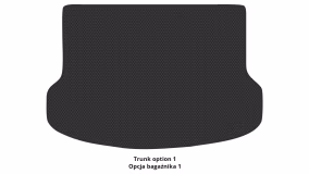 Interior mats for the Geely Atlas (NL-3) 2016-2022 I generation EU Crossover - Фото 3