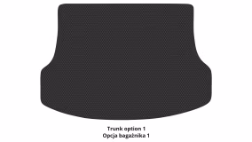 Interior mats for the Geely Emgrand GS 2016-2021 I generation CN Crossover - Фото 3