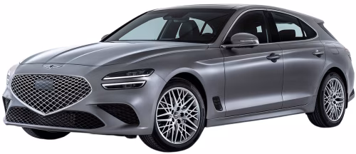 Dywaniki podłogowe do Genesis G70 2020-… I generacja KR Universal AWD