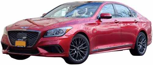 Dywaniki podłogowe do Genesis G80 (DH) 2016-2020 I generacja EU Sedan