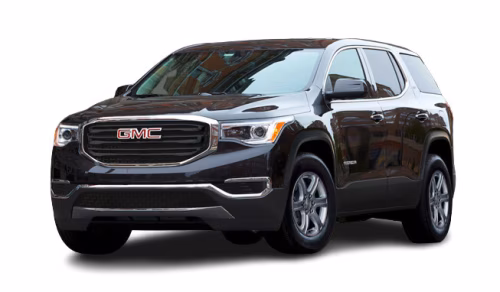 Dywaniki podłogowe do GMC Acadia 2006-2016 I generacja US Crossover 7-miejscowy