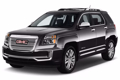 Dywaniki podłogowe do GMC Terrain 2017-2025 II generacja EU Crossover