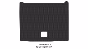 Interior mats for the GMC Terrain 2009-2017 I generation US Crossover - Фото 3